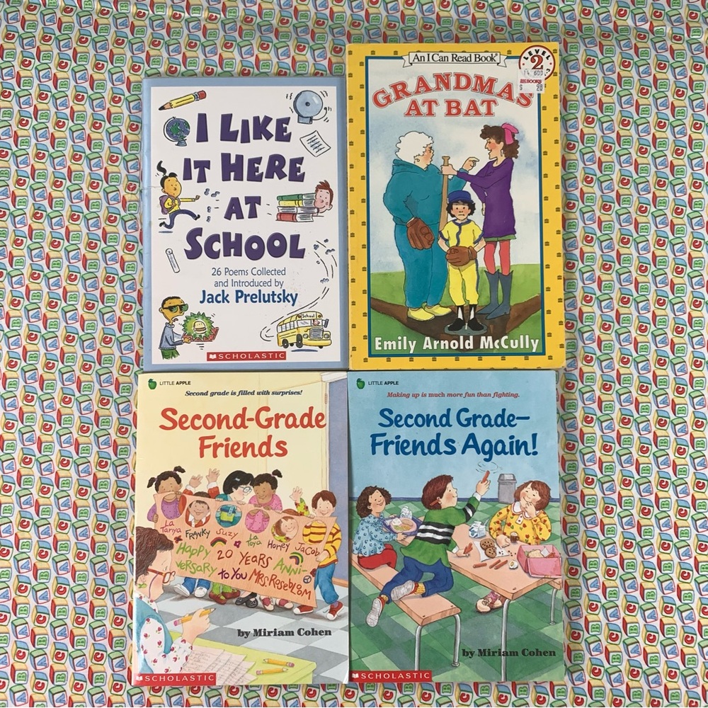 Scholastic Children's Four Book Set.